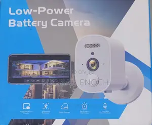 Mini CCTV Camera With Sim (All Network ) 5mp