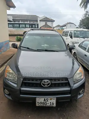 Toyota RAV4 2.5 Sport 4x4 2012 Gray