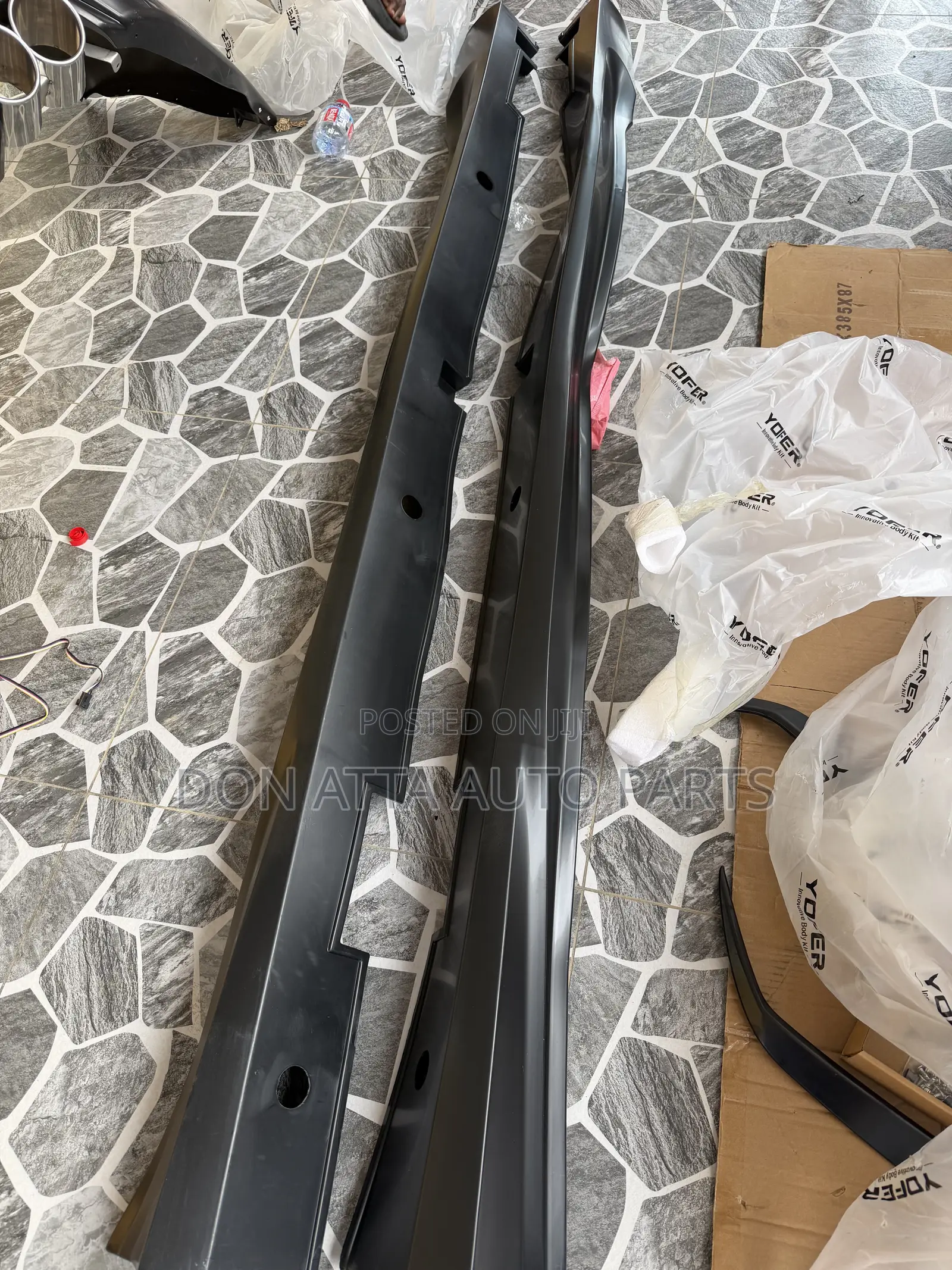 Honda Accord 2018 Running Board Available