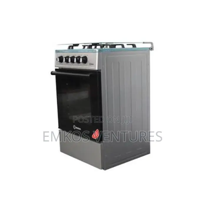 Compact 4-Burner Freestanding Hybrid Cooker