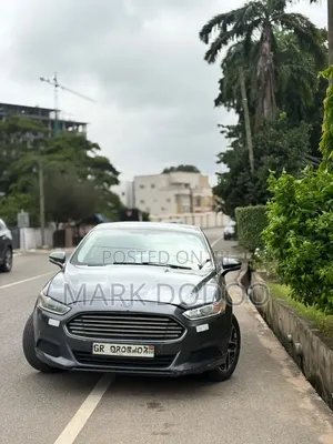 Ford Fusion 2013 Gray