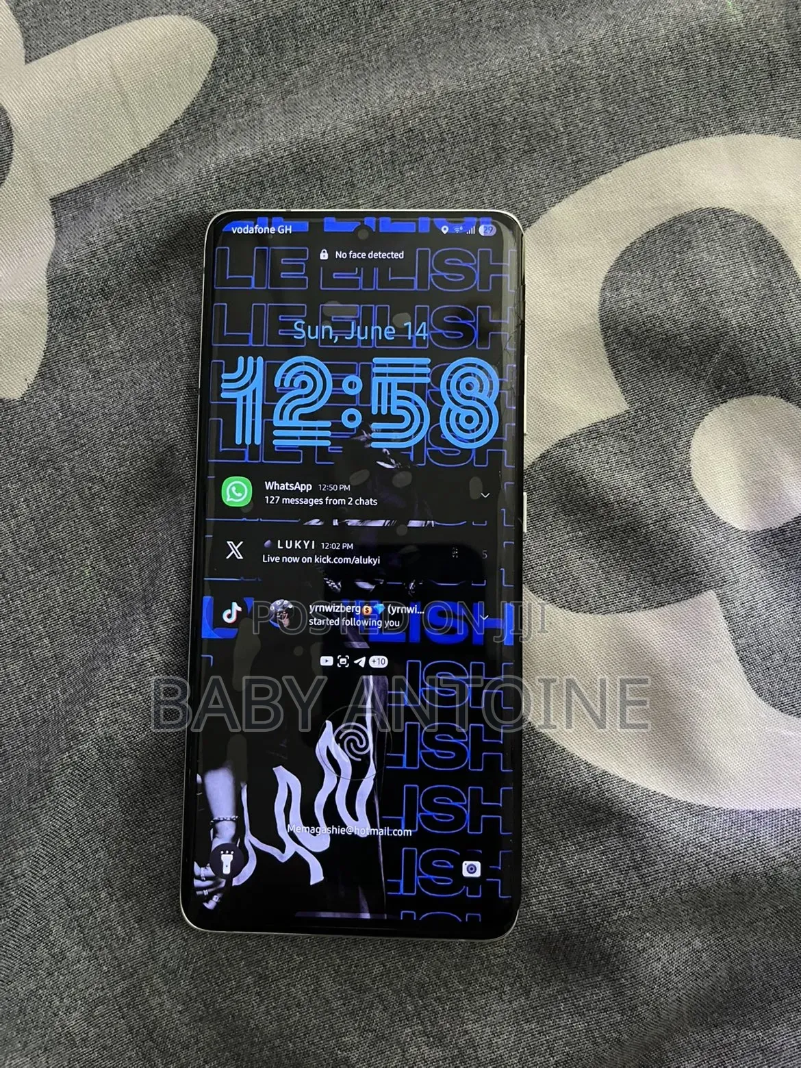 Samsung Galaxy S21 Ultra 5G 128 GB Silver