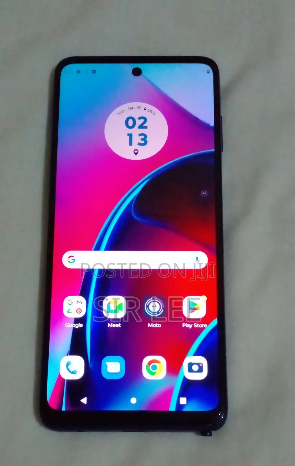 Motorola Moto G Stylus 5G (2022) 128 GB Black