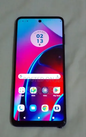 Motorola Moto G Stylus 5G (2022) 128 GB Black