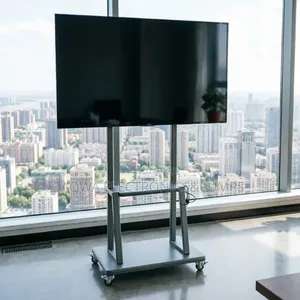 Most Convenient /Mobile TV Stand 60 to 100 Inches