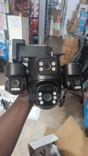 Solar / Electric CCTV Camera