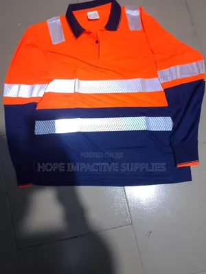 High Quality Polo Shirt-Lemon Green & Orange - Fishbone (L-2xl).