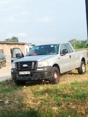 Ford F-150 Super Cab 4x4 2007 Silver