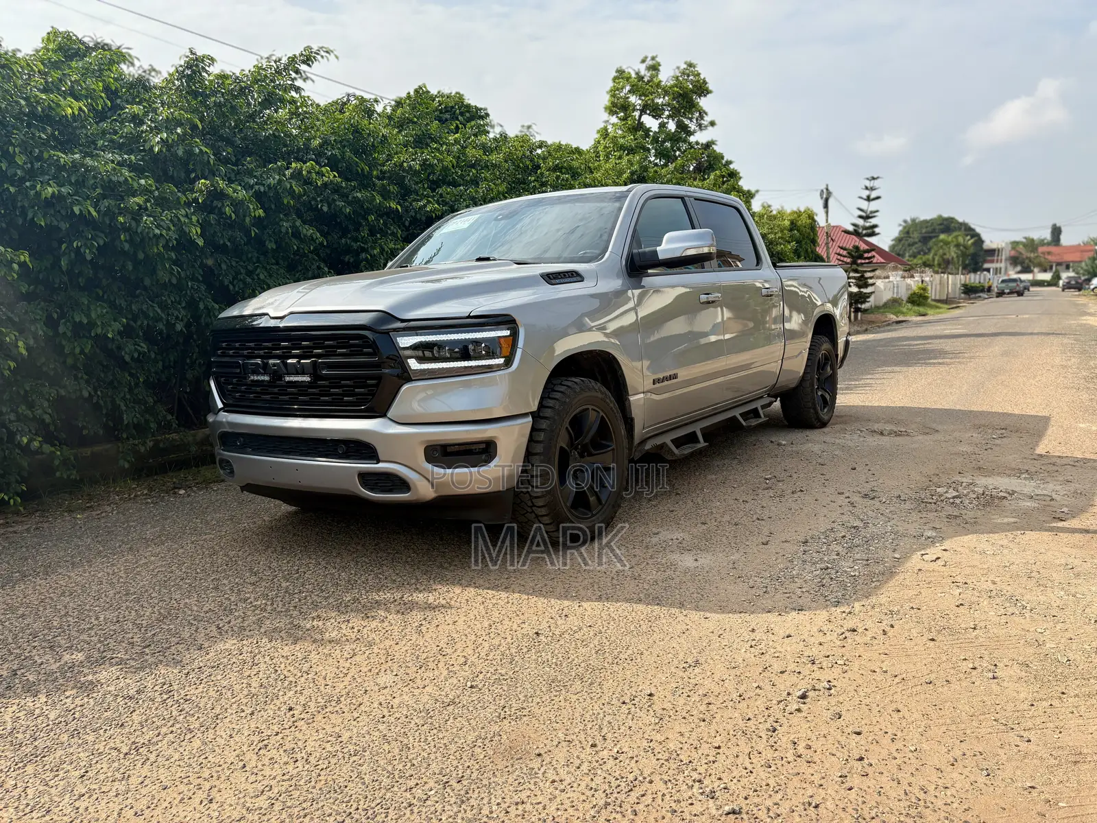 Dodge RAM 2022 Silver