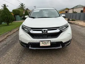 Honda CR-V 2018 White