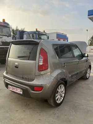 Kia Soul 2013 Silver