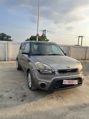 Kia Soul 2013 Silver