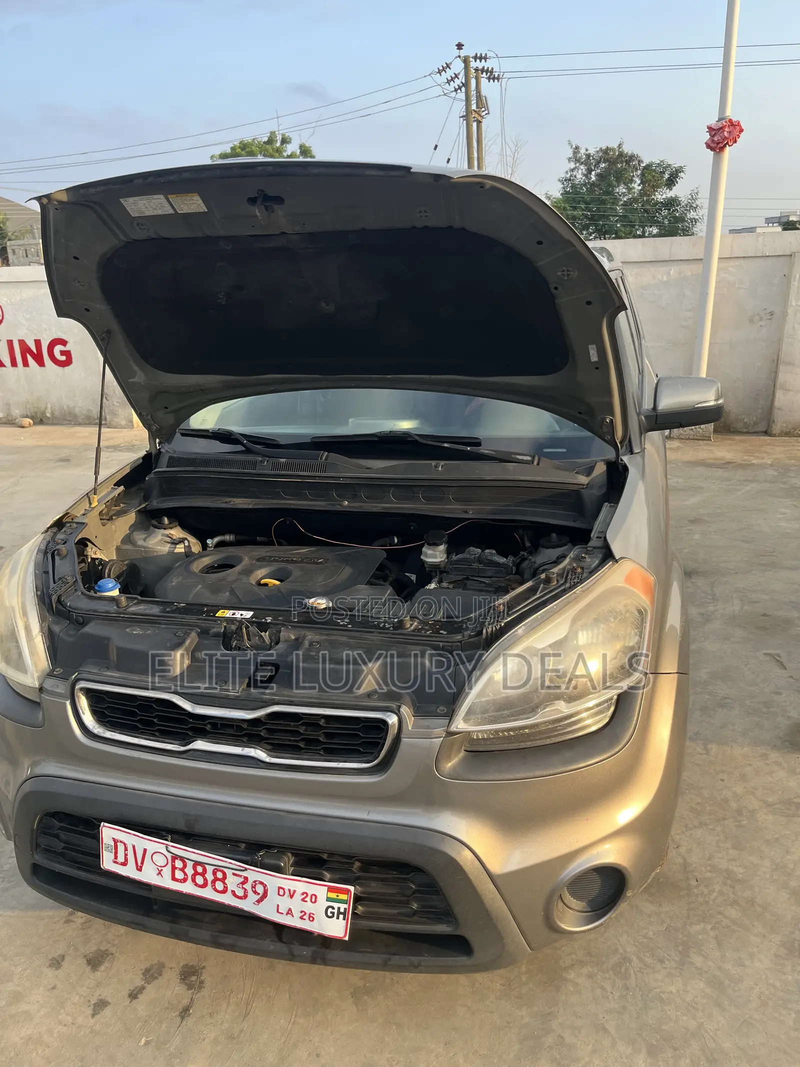 Kia Soul 2013 Silver