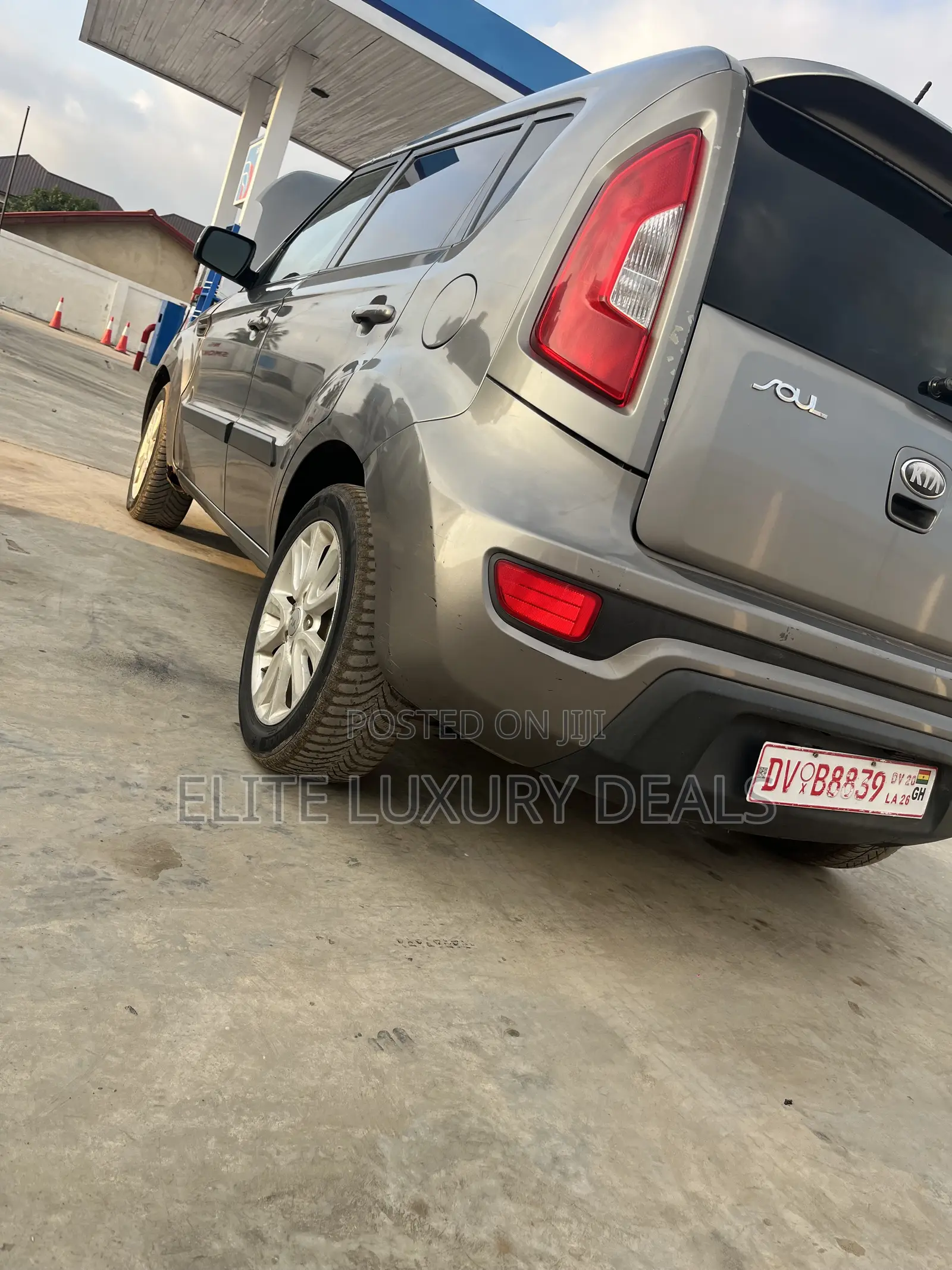Kia Soul 2013 Silver
