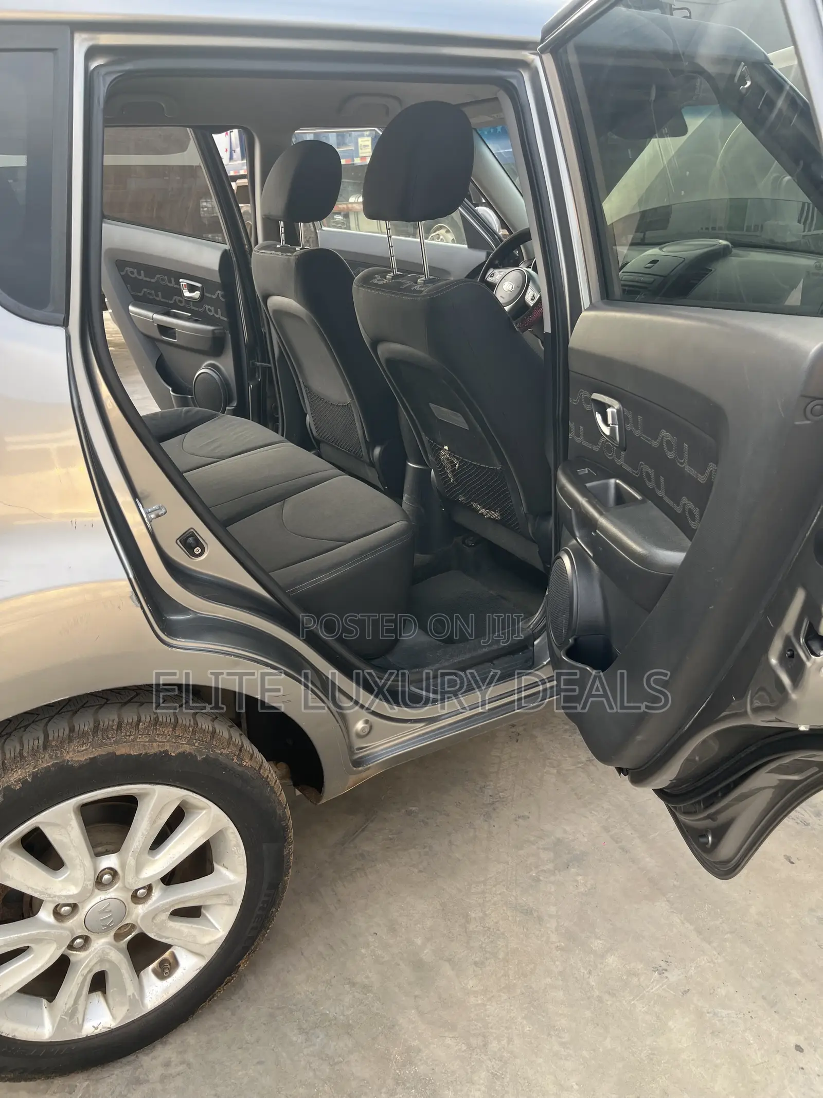 Kia Soul 2013 Silver