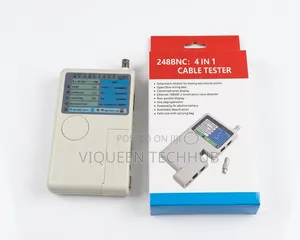 248BNC (4-in-1 Remote Network Cable Tester