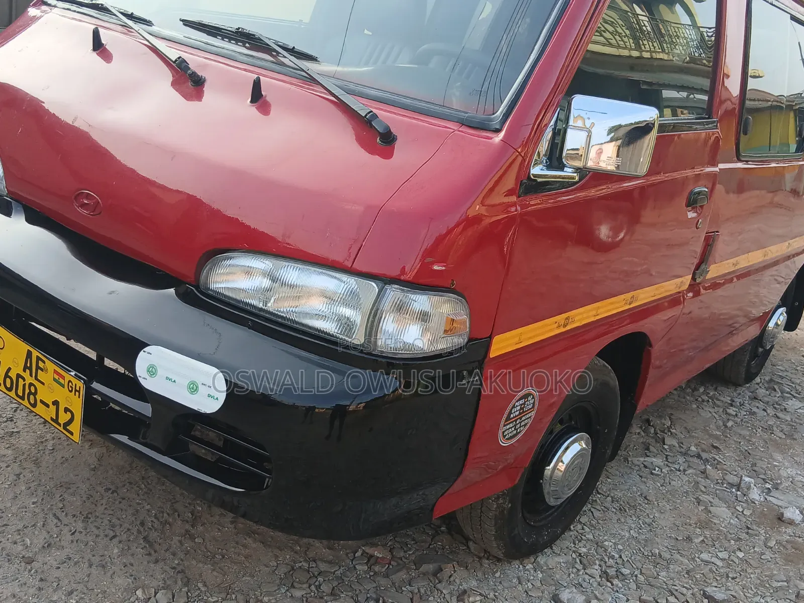 Hyundai H-100 2001 Red