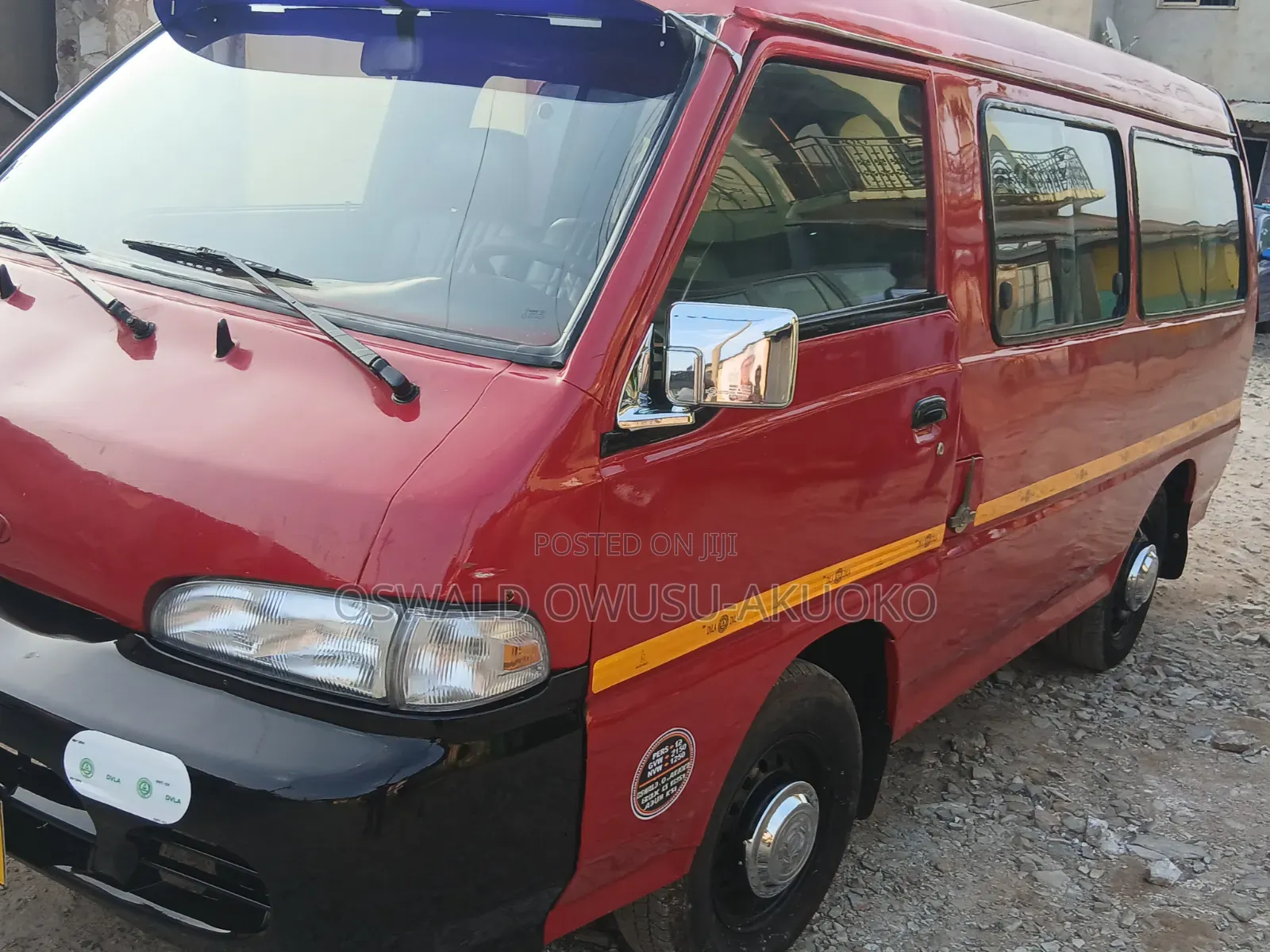 Hyundai H-100 2001 Red