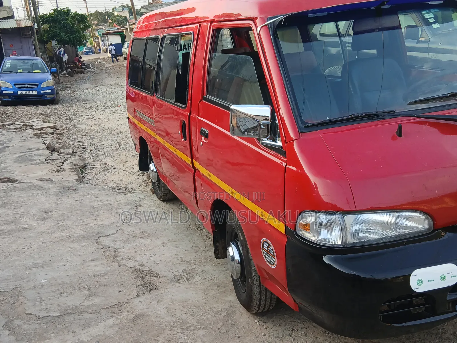 Hyundai H-100 2001 Red