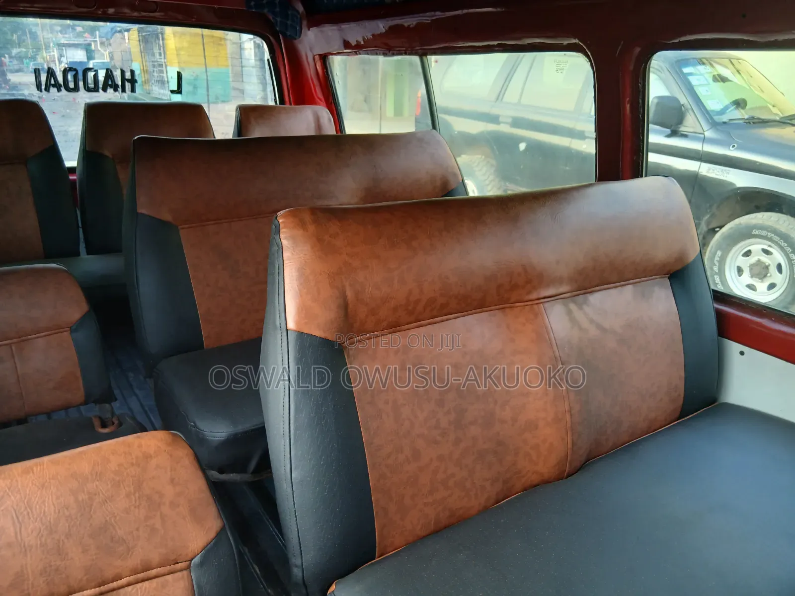Hyundai H-100 2001 Red