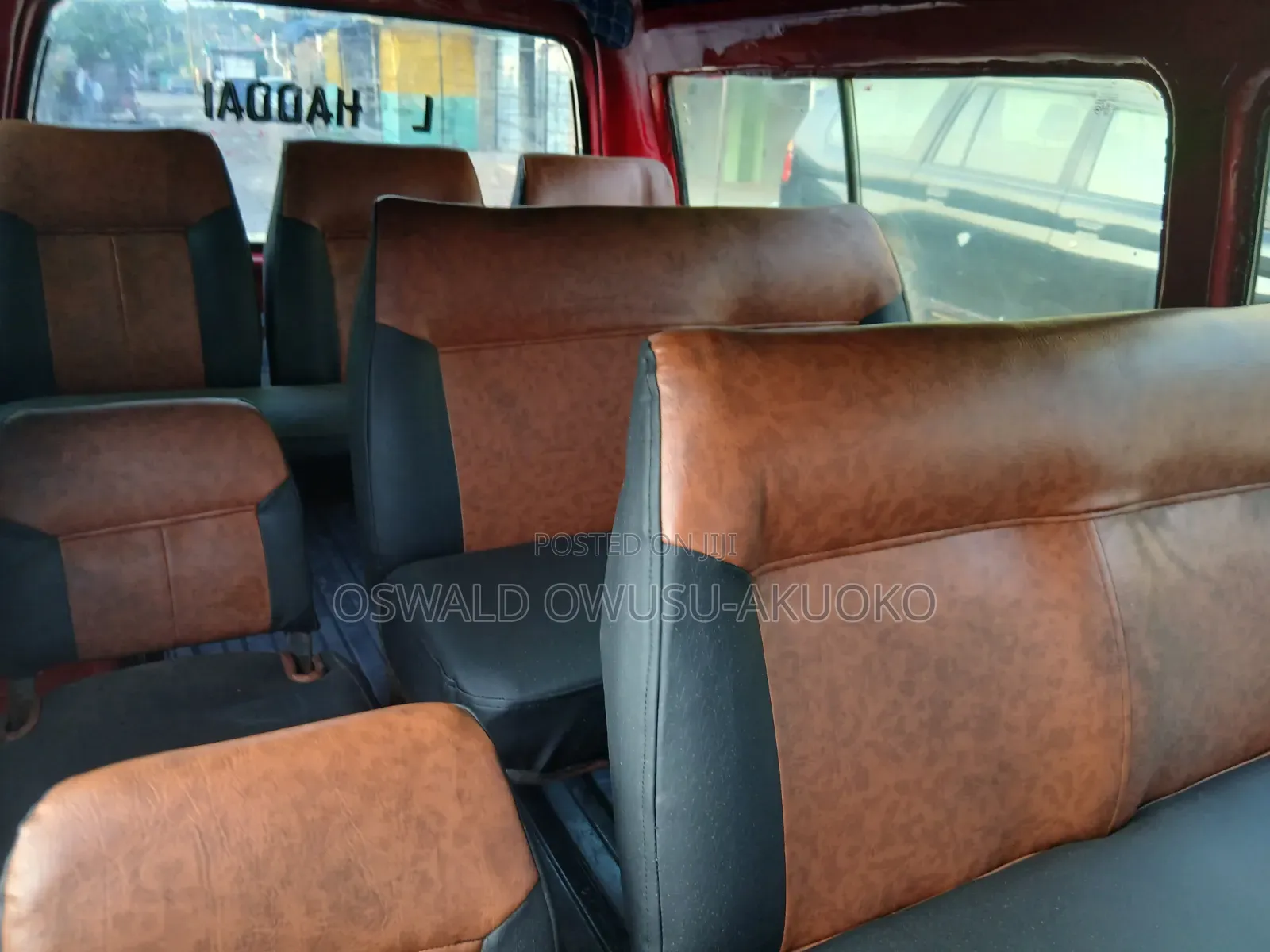 Hyundai H-100 2001 Red