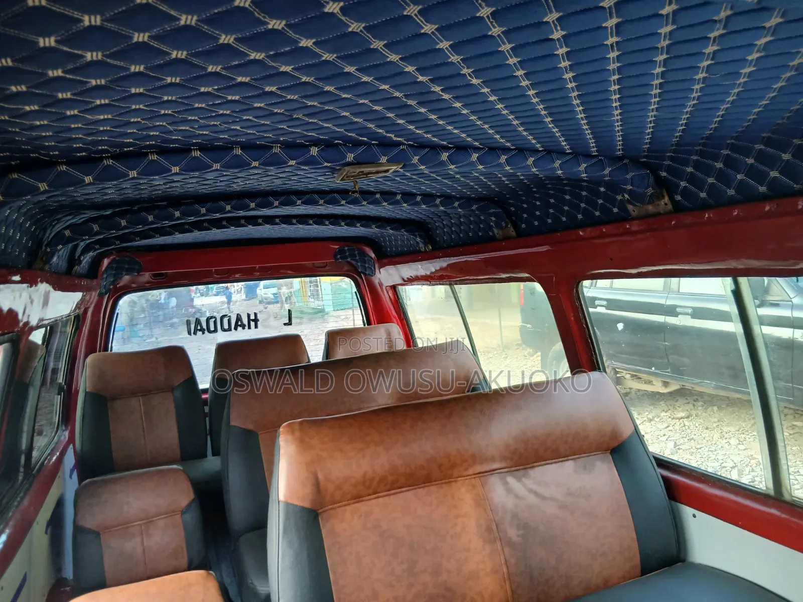 Hyundai H-100 2001 Red