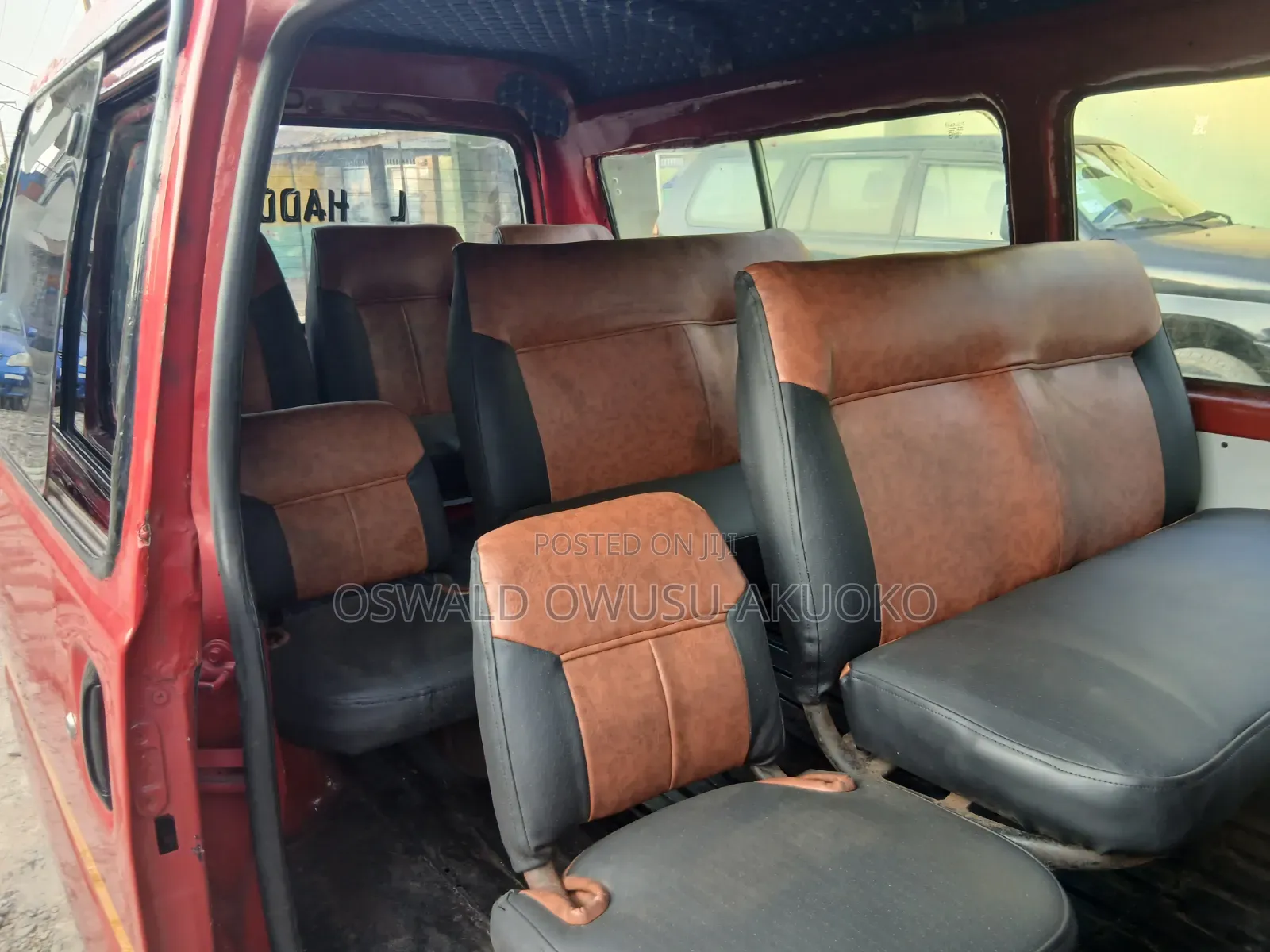 Hyundai H-100 2001 Red