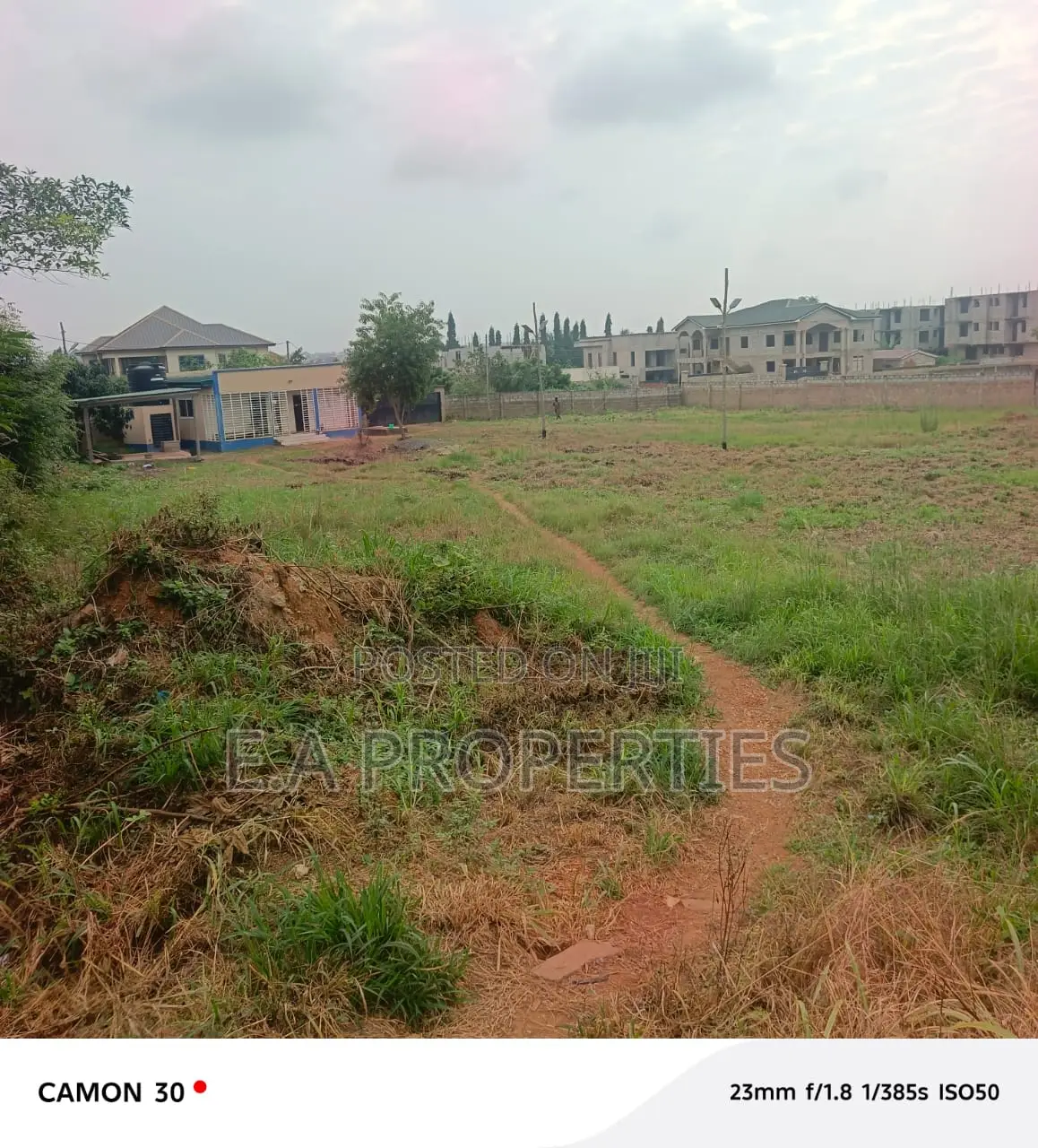 Road Side Land for Sale on Katamanso Road One Acre
