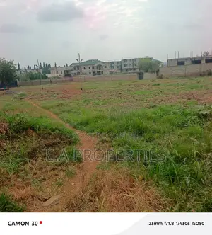 Road Side Land for Sale on Katamanso Road One Acre