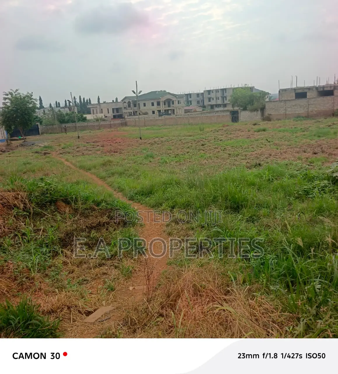 Road Side Land for Sale on Katamanso Road One Acre