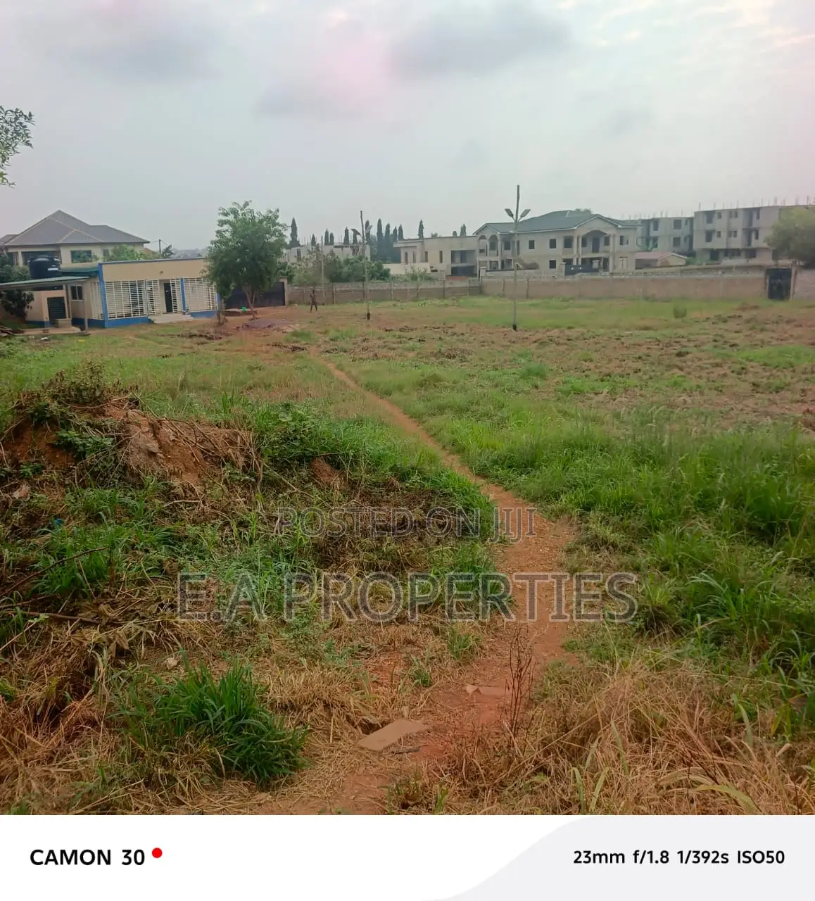 Road Side Land for Sale on Katamanso Road One Acre