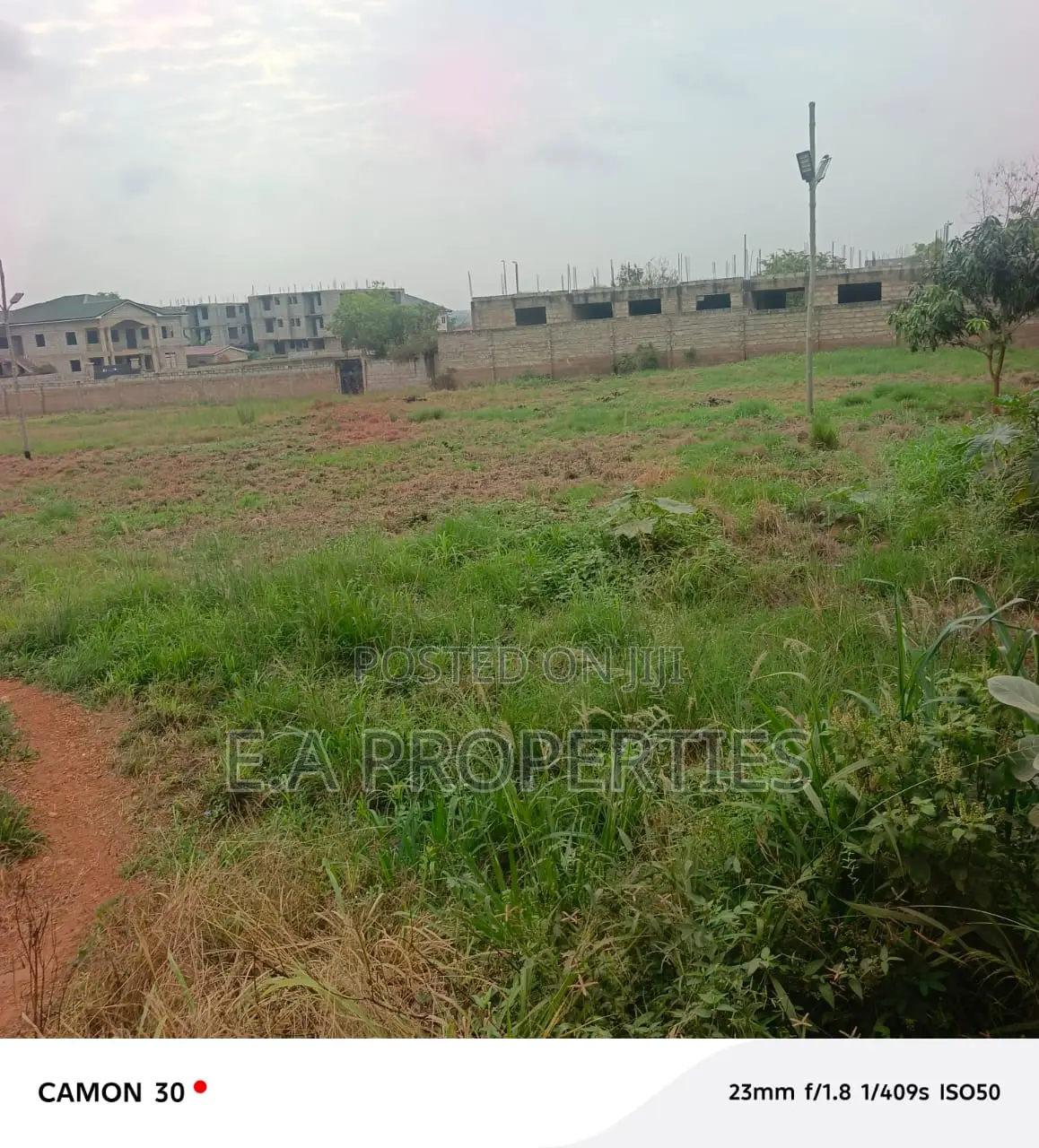 Road Side Land for Sale on Katamanso Road One Acre