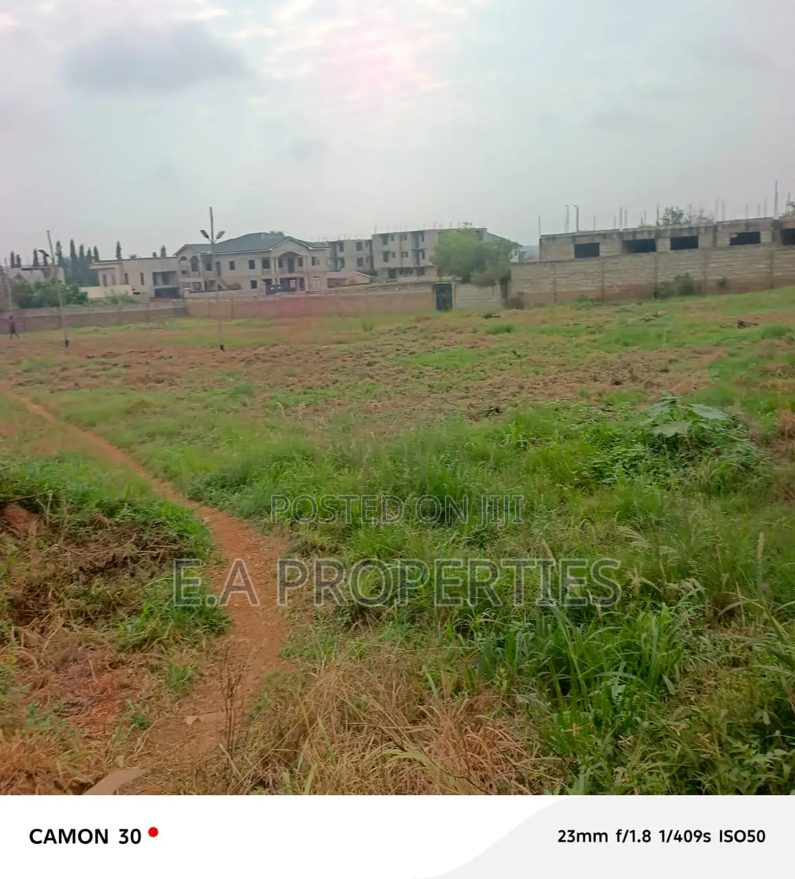 Road Side Land for Sale on Katamanso Road One Acre