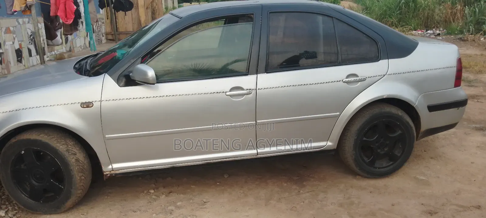Volkswagen Jetta 2005 Silver