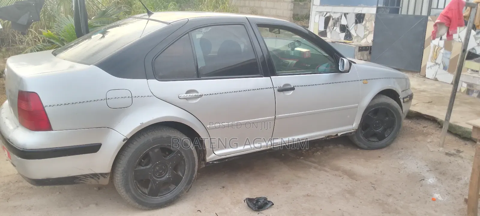 Volkswagen Jetta 2005 Silver