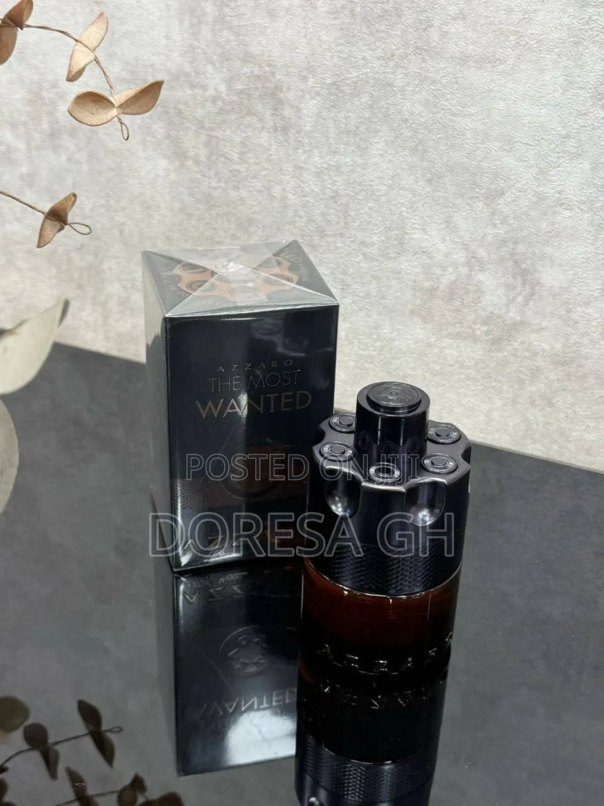 Azzaro the Most Wanted Parfum | Long-Lasting Intense Fragrance for Men