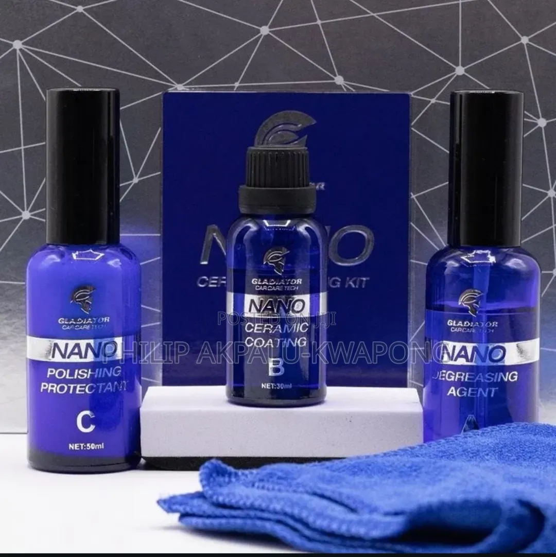 Nano Ceramic Coating Kit