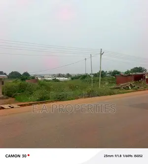 Road Side Land for Sale at East Legon Hills Police City