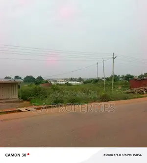 Road Side Land for Sale at East Legon Hills Police City