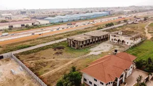 Roadside 15 Plots of Land for Sale on the Accra to Tema Motorway