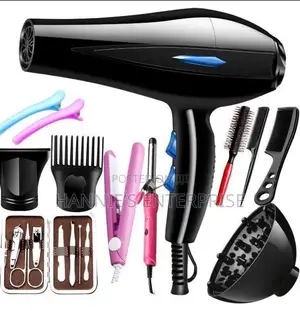 12-in-1 Professional Hair Styling Set