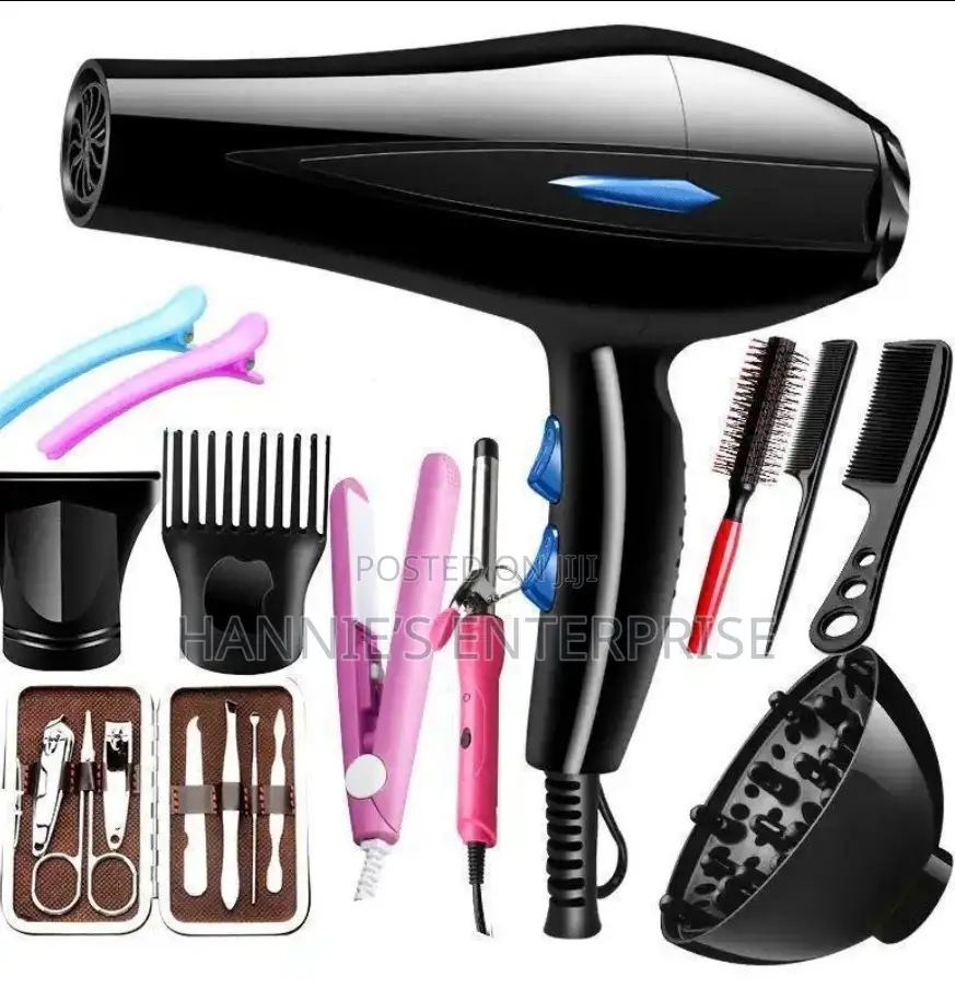 12-in-1 Professional Hair Styling Set