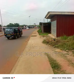 Road Side Land for Sale at East Legon Hills Road