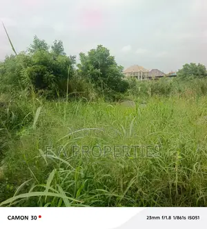 Road Side Land for Sale at East Legon Hills Road