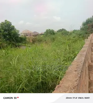 Road Side Land for Sale at East Legon Hills Road