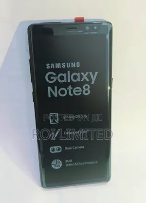 Samsung Galaxy Note 8 256 GB Black