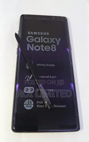 Samsung Galaxy Note 8 256 GB Black