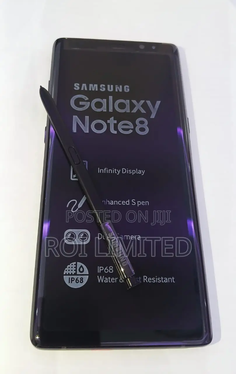 Samsung Galaxy Note 8 256 GB Black