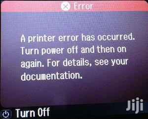 End of Service Key for Epson