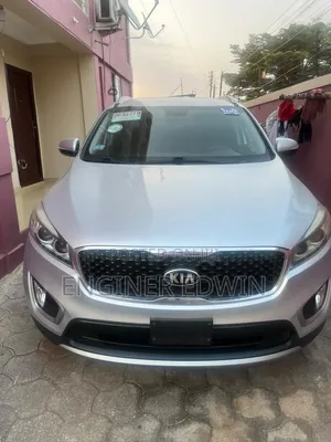 Kia Sorento 2017 Silver